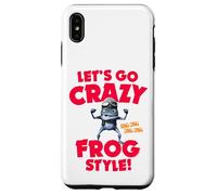 Let's Go Crazy Frog Style Bague Ding Ding Ding Coque pour iPhone XS Max