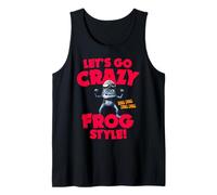 Let's Go Crazy Frog Style Bague Ding Ding Ding Débardeur