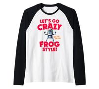 Let's Go Crazy Frog Style Bague Ding Ding Ding Manche Raglan