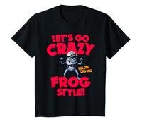 Let's Go Crazy Frog Style Bague Ding Ding Ding pour Enfants T-Shirt