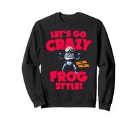 Let's Go Crazy Frog Style Bague Ding Ding Ding Sweatshirt