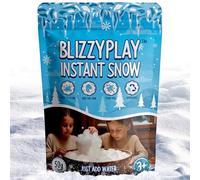 Lets Go Crimbo Poudre de neige artificielle instantanée pour enfants, jeu sensoriel, il suffit d'ajouter de l'eau