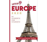Let's Go Europe 2020: By Students, For Students