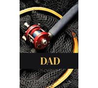 Let's Go Fishin' - Fishing Gear Journal for Men, Proverbs 20:7 Notebook for Father's Day, Dad: 120 White Lined Pages, 6"x9", Eco-Friendly