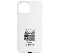 Let's Go Fishing (Fisher Statement) (Graphique Vintage) Coque pour iPhone 15 Plus