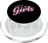 Let's go Girls Celebrate Dance Music Friends PopSockets PopGrip pour MagSafe