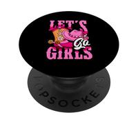 Let's Go Girls Cowgirl PopSockets PopGrip Adhésif