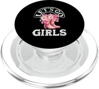 Let's Go Girls Cowgirl PopSockets PopGrip pour MagSafe