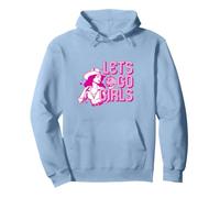 Lets Go Girls Groovy Retro Disco Bride Cowgirl Bachelorette Sweat à Capuche