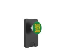 Let's Go Green & Gold Couleurs préférées de l'équipe Vintage Game Day PopSockets PopWallet pour MagSafe