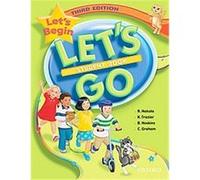 Let's Go Let's Begin Student Book, Let's Go Third Edition Barbara Hoskins, Carolyn Graham, Karen Frazier, Ritsuko Nakata (Auteur)