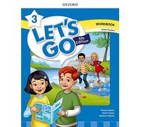 Lets Go Level 3 – Cahier d'exercices avec exercices en ligne – 5e édition