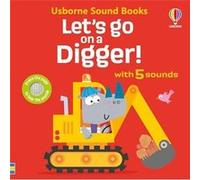 Lets go on a Digger - Sam Taplin - Usborne Publishing Ltd - Livre en Anglais - Board book Sam TaplinSam Taplin (Auteur)
