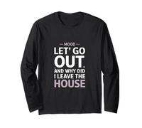 Let's Go Out and Why Did I Leave the House Ambivert Manche Longue
