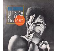 LET'S GO OUT TONIGHT 7" (45) UK WARNER BROS 1985 B/W DOLL SQUAD (W9049) PIC SLEEVE