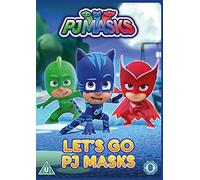 Lets Go PJ Masks [Edizione: Regno Unito] [Import]
