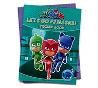 Let's Go - PJ Masks - Livre d'autocollants pour enfants