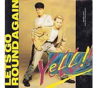 LETS GO ROUND AGAIN 7" (45) UK FANFARE 1990 B/W AIN'T NO DOUBT ABOUT IT (FAN 30) POSTER PIC SLEEVE