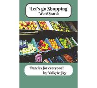 Let's go Shopping: word search