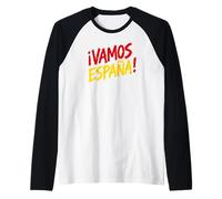 Let's Go Spain! en Espagnol Manche Raglan