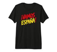 Let's Go Spain! en Espagnol T-Shirt Haut de Gamme