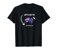 Let's go to Australia Work and Travel Australie Roadtrip T-Shirt