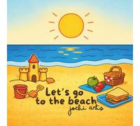 Let's go to beach color book