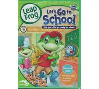 LeapFrog – Let's Go to School – DVD – Zone 1 G
