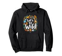 Let's Go Wild Jungle Animals Sweat à Capuche