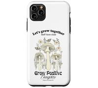 Let's Grow Together Cool Quotes Illustration Graphic Designs Coque pour iPhone 11 Pro Max