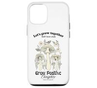 Let's Grow Together Cool Quotes Illustration Graphic Designs Coque pour iPhone 12/12 Pro