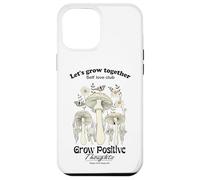 Let's Grow Together Cool Quotes Illustration Graphic Designs Coque pour iPhone 12 Pro Max