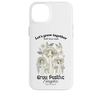 Let's Grow Together Cool Quotes Illustration Graphic Designs Coque pour iPhone 14 Plus