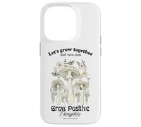 Let's Grow Together Cool Quotes Illustration Graphic Designs Coque pour iPhone 14 Pro