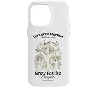 Let's Grow Together Cool Quotes Illustration Graphic Designs Coque pour iPhone 14 Pro Max