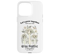 Let's Grow Together Cool Quotes Illustration Graphic Designs Coque pour iPhone 15 Pro Max