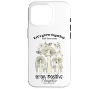 Let's Grow Together Cool Quotes Illustration Graphic Designs Coque pour iPhone 16 Pro