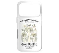 Let's Grow Together Cool Quotes Illustration Graphic Designs Coque pour iPhone 17 Pro