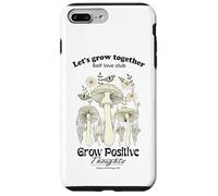 Let's Grow Together Cool Quotes Illustration Graphic Designs Coque pour iPhone 7 Plus/8 Plus