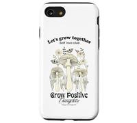 Let's Grow Together Cool Quotes Illustration Graphic Designs Coque pour iPhone SE (2020) / 7/8