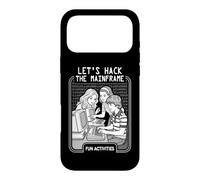 Let's Hack The Mainframe Funny Computer Hacker Programmer Coque pour iPhone 17 Pro Max