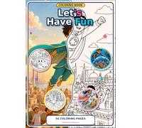 Let's Have Fun: 50 coloring pages