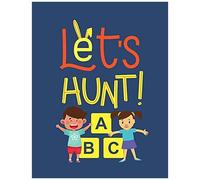 Let's Hunt! A B C: Find And Color Alphabets Game