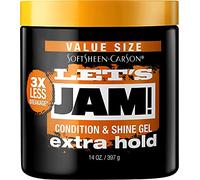 Let's Jam Gel de coiffure lustrant et revitalisant - Tenue extra ferme - 415 ml