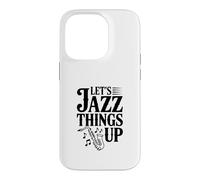Let's Jazz Things Up Amateurs de Musique rétro Coque pour iPhone 14 Pro