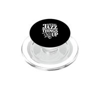 Let's Jazz Things Up Amateurs de Musique rétro PopSockets PopGrip pour MagSafe