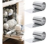 Lets Joy 3 Pièces Pare Vapeur Lave Vaisselle-695×75 mm, Ruban Adhésif en Aluminium, Accessoires pour lave-Vaisselles, Bauknecht Beko Whirlpool Compatible