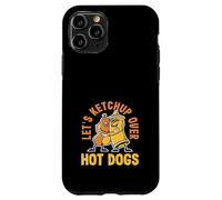 Let's Ketchup Over Hot Dogs Amoureux des Hot-Dogs Coque pour iPhone 11 Pro