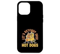 Let's Ketchup Over Hot Dogs Amoureux des Hot-Dogs Coque pour iPhone 12 Pro Max