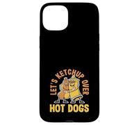 Let's Ketchup Over Hot Dogs Amoureux des Hot-Dogs Coque pour iPhone 15 Plus